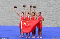 亚运第二日中国再夺19金高居榜首 一天两破世界纪录