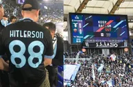 拉齐奥官方：身穿“希特勒之子”球衣的球迷，终身禁止进入主场