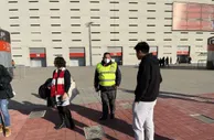 世体：马竞专门派安保人员保护库尔图瓦的牌匾，以防被破坏