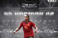 官方：普特拉斯蝉联FIFA世界足球小姐