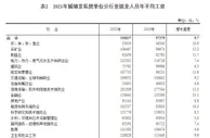 2021年平均工资公布！IT最赚钱，这些行业“不如意”