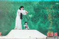 闽浙边界栀子花旅游嘉年华福建福鼎开幕 栀子花海引游人