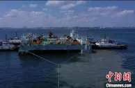 “津安2”“津安3”成为全球安装沉管最多施工船组