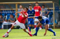 足球赛报：中超-广州2-0沧州雄狮夺2连胜 高准翼杨立瑜皆献世界波