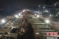 深圳滨海大道项目主体结构施工全面展开