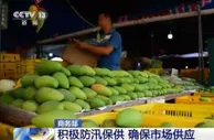 商务部：积极开展防汛保供工作 确保市场供应