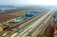 统筹疫情防控 京唐铁路香河站建设有序推进