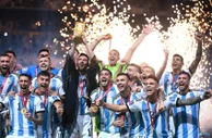 雄鹰屹立山巅????阿根廷时隔6年重返FIFA世界第一！