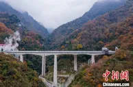 成都至兰州铁路特长和极高风险跃龙门隧道左线贯通