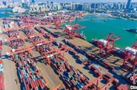 中国前三季度货物贸易进出口总值达28.33万亿元