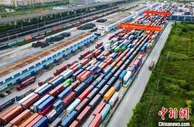 合肥中欧班列今年一月份开行量超去年同期五成以上