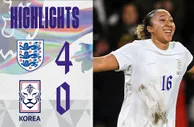 乔治亚、凯利、鲁索、詹姆斯破门，英格兰女足4-0大胜韩国女足