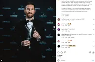 梅西发文：世界杯是全阿根廷人的梦想，奖项属于所有人