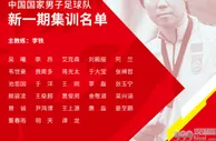 足球资讯：国足名单解析，李铁升级3条线，4大归化冲击主力，预测11人首发