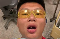 真的拼！方昊在亚运队对阵新西兰U22比赛中断了四颗牙