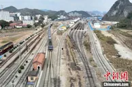 “中国造”受东盟欢迎 一季度中越班列运输标箱同比增长超三成
