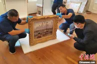 首批参展第四届进博会的文物类展品完成进境查验