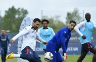 ⚽梅老板今日训练照请查收????