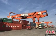 中欧班列(西安)2021年运输车数突破5万车