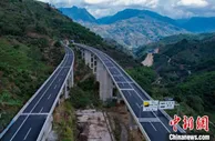 云南蔓金高速公路建成通车 拉近游客与亿万蝴蝶距离