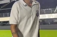 现场观战母队桑托斯比赛，内马尔：总有一天会回到这里效力