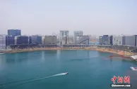 河南版“陆家嘴”龙湖金融岛开岛