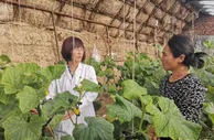 【十年@每一个奋斗的你】躬身农田32年 “女汉子” 助农民在土地上创造最大效益