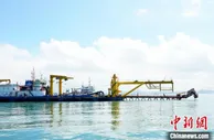 深中通道沉管隧道基槽疏浚作业全部完成