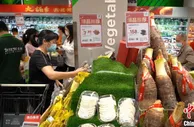 “双11”气温骤降 广东生鲜食材、被子卖火了