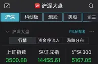 A股集体低开：沪指跌0.29%，资源股持续走弱