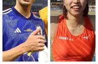 ????三笘薰的感情生活：妻子是跳远选手，相识于筑波大学去年结婚