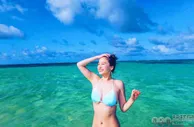 足球花边：日本比基尼御姐「千原麻未」傲人上围完全让人目不转睛！