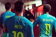 MSN！无解三叉戟！那些年巴萨的前场三人组该如何用语言形容？