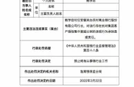 安徽凤台农商行原董事长鲍学启被终身禁业 被查已近2年