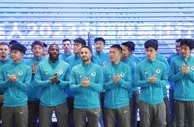 大连人办壮行会，副市长：五洲震荡风雷击的锐气，打出足球城霸气