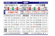 [巴西甲] 巴甘蒂诺 VS 奥瓦