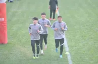 态度决定一切！艾克森抵达成都次日便参加蓉城队训练