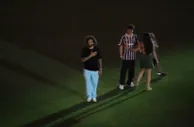 荣归故里！马塞洛亮相回归仪式：人山人海，灯光点点????