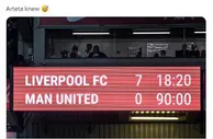 ESPN调侃曼联0-7利物浦：阿尔特塔早已预见 ????