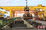 绥芬河铁路口岸站国庆假期日均进口煤炭超5000吨