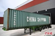 探访中远法国公司海外仓：尝试助力中法贸易 服务中小企业