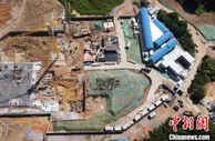 世界气象中心粤港澳大湾区分中心项目进入主体结构施工