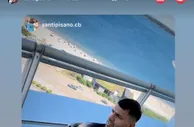 ????传说中的“梅袍”？阿圭罗晒视频，袍子印梅西骑肩举金杯照