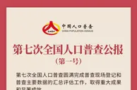 重磅！第七次全国人口普查公报