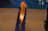 积极康复中！????内马尔社媒晒出受伤脚踝照片和恢复性训练视频