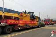 中联重科百台设备批量交付“一带一路”沿线国家