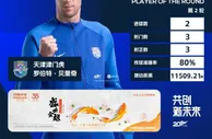 3分钟2球助津门虎逆转取胜，贝里奇当选中超第2轮最佳球员