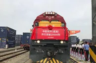中欧班列（成渝）累计开行量突破20000列