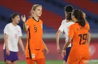 足球赛报：8-2！荷兰女足多名替补仍获胜，中国女足两员小将表现抢眼