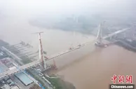 0.1毫米，揭秘世界最大跨度公轨两用钢桁梁斜拉桥精准合龙背后细节